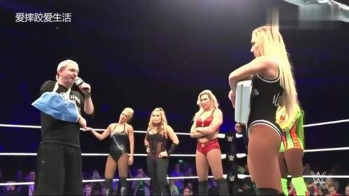 wwe女摔丝袜,一场视觉与力量的盛宴