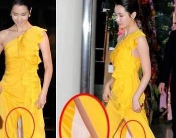 明星各种走光瞬间视频,明星走光集锦回顾