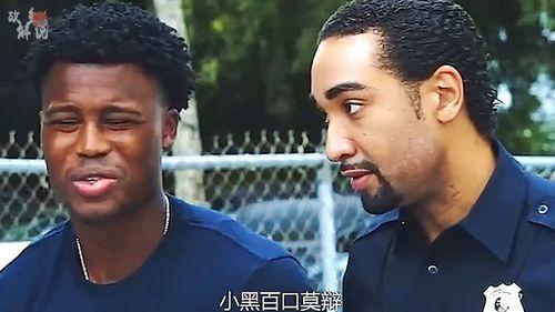 白人vs黑人视频,白人与黑人视频引发的激烈争议