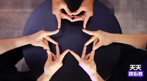 日本手指舞,揭秘手指舞的魅力