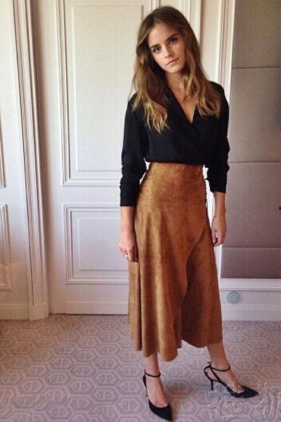 艾玛沃特森丝袜腿,时尚与魅力的完美融合