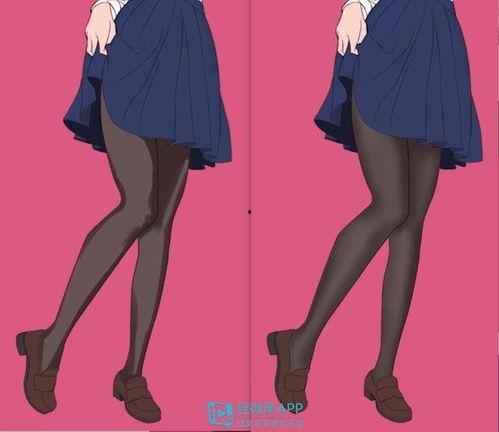 高清动漫丝袜足控图,高清动漫图中的诱惑与魅力